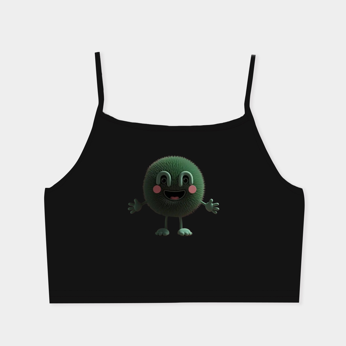 Grassy (BFB) Women's Spaghetti Strap Tank Top