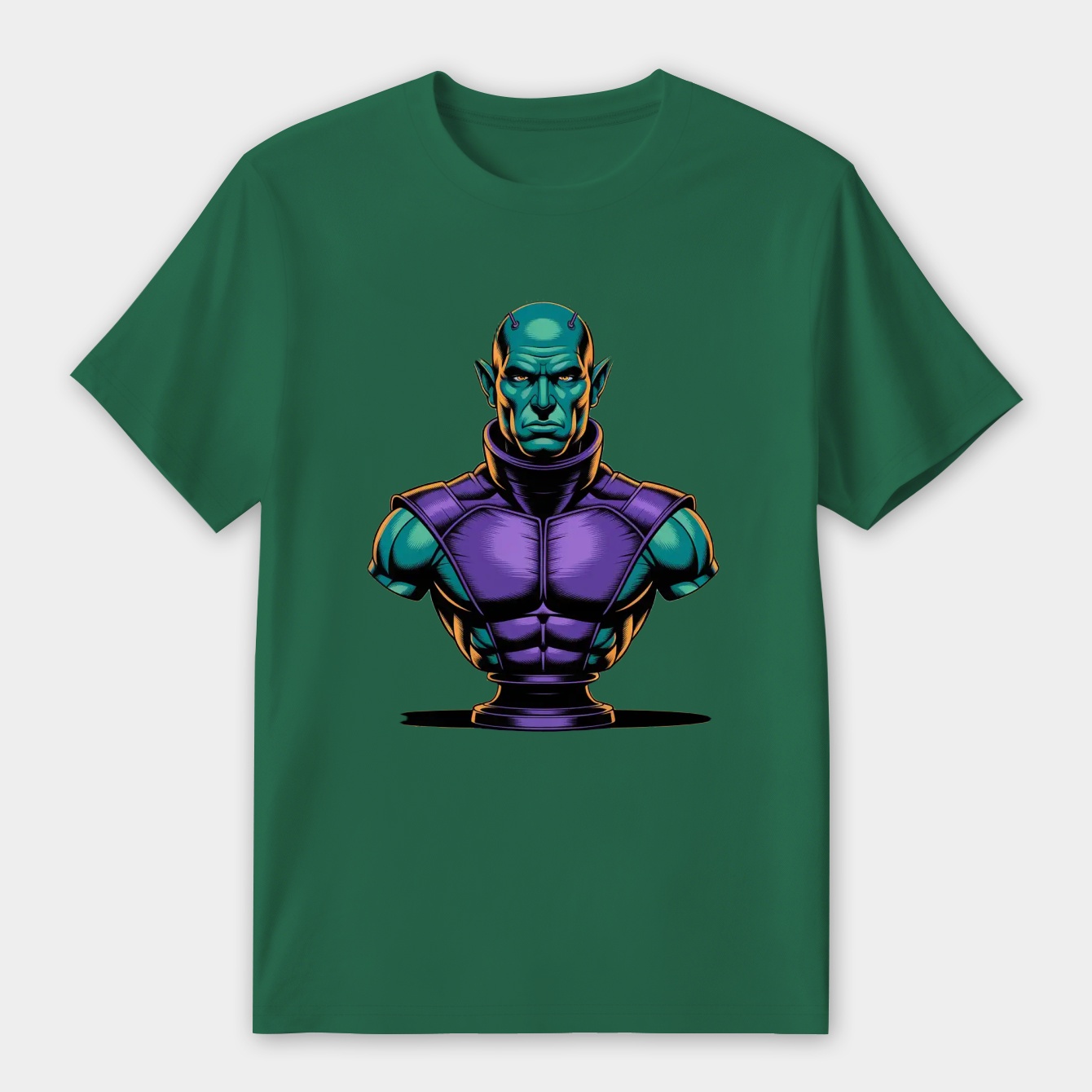 piccolo warrior portrait design Women's Premium Soft T-Shirt