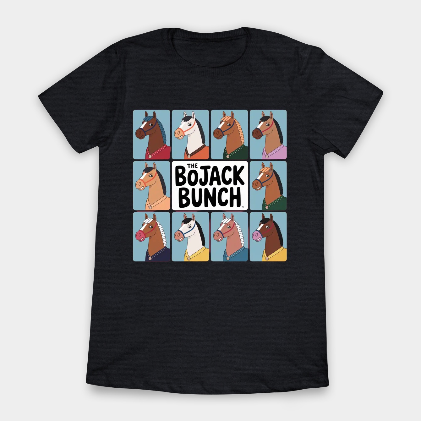 The Bojack Bunch Women's T-Shirt