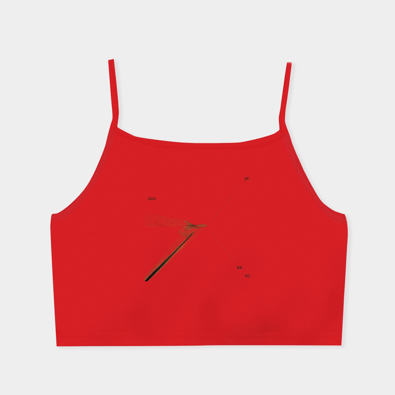 Feynman Diagram Particle Interaction Women's  Spaghetti Strap Tank Top