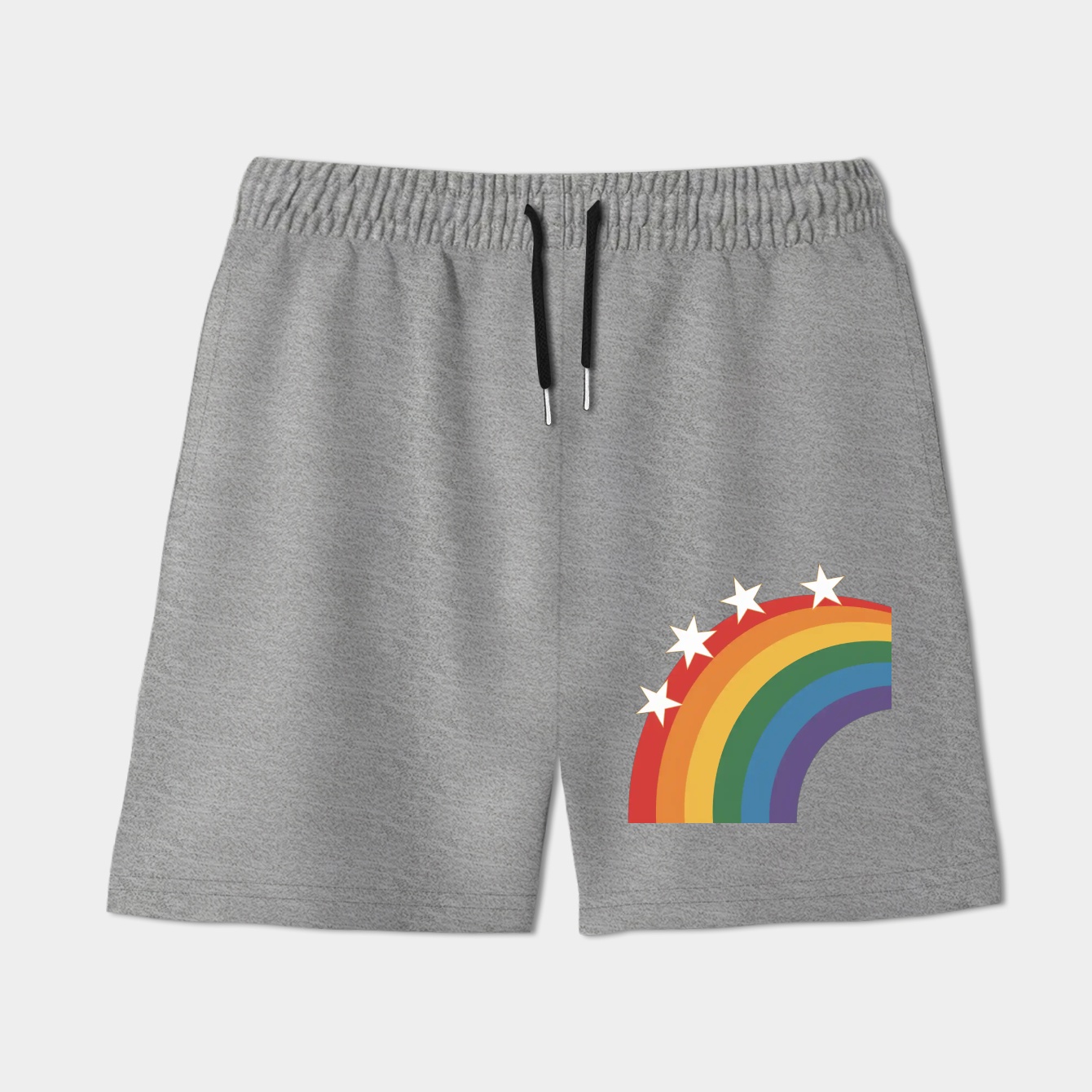 Pride Star Rainbow Women's Shorts