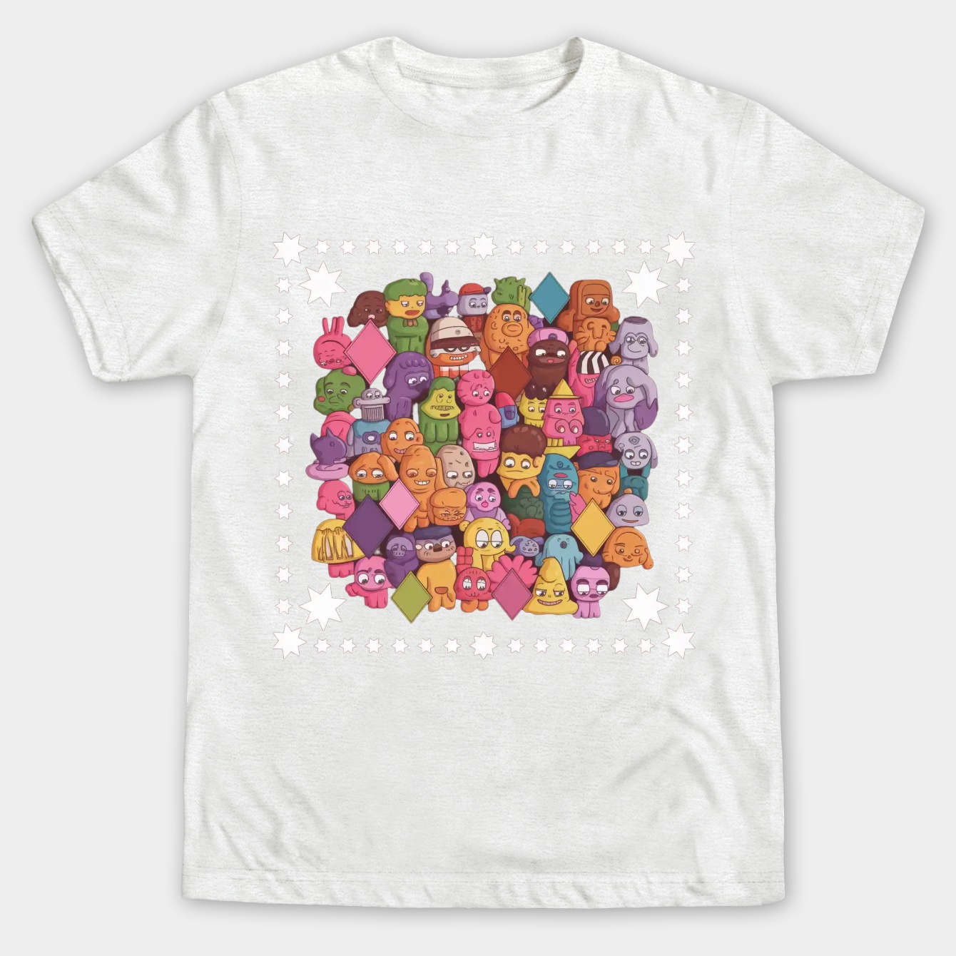 Crystal Gems Men's Big & Tall T-shirt