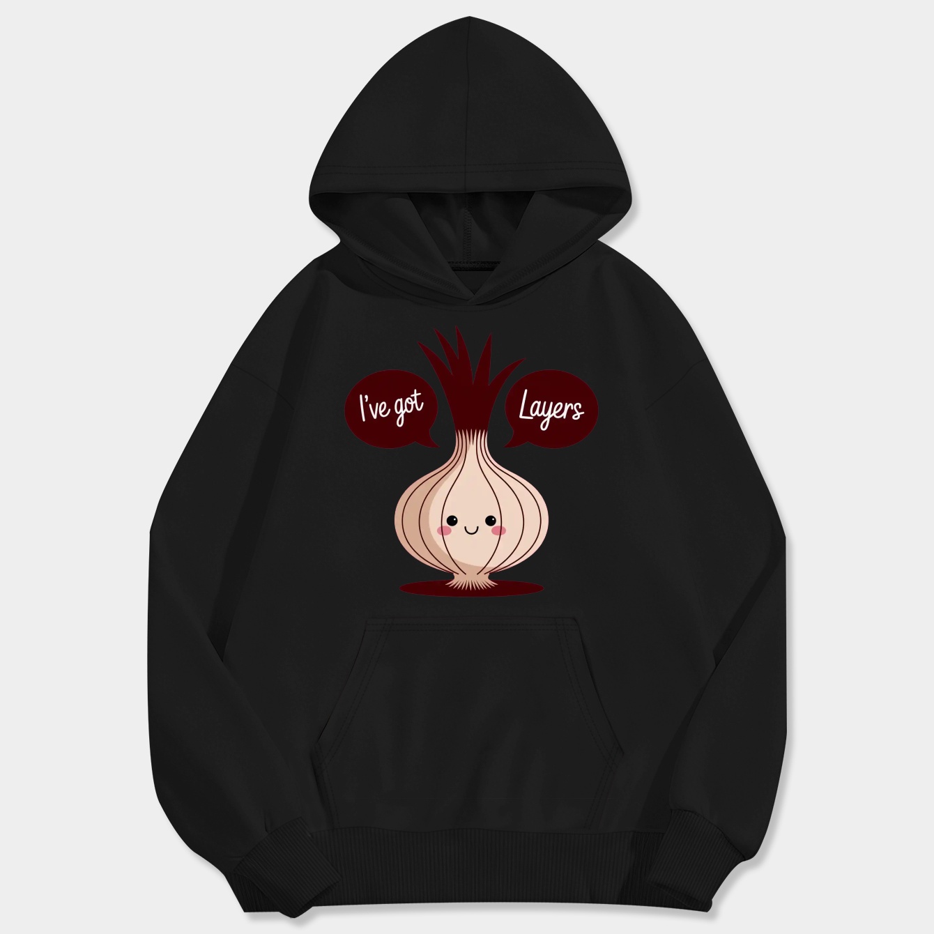 I've Got Layers Men's Big & Tall Hoodie