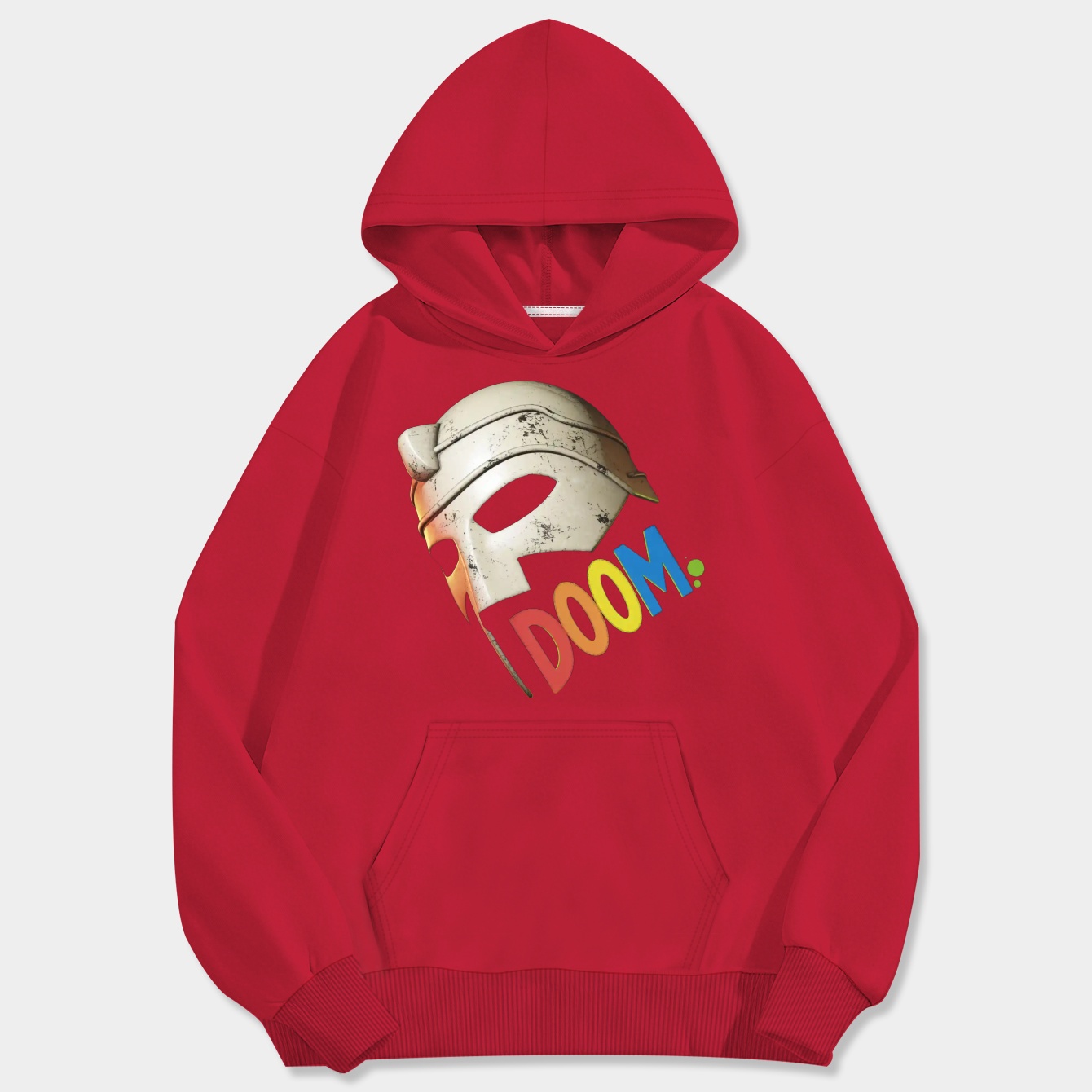 mf doom vintage Men's Big & Tall Hoodie