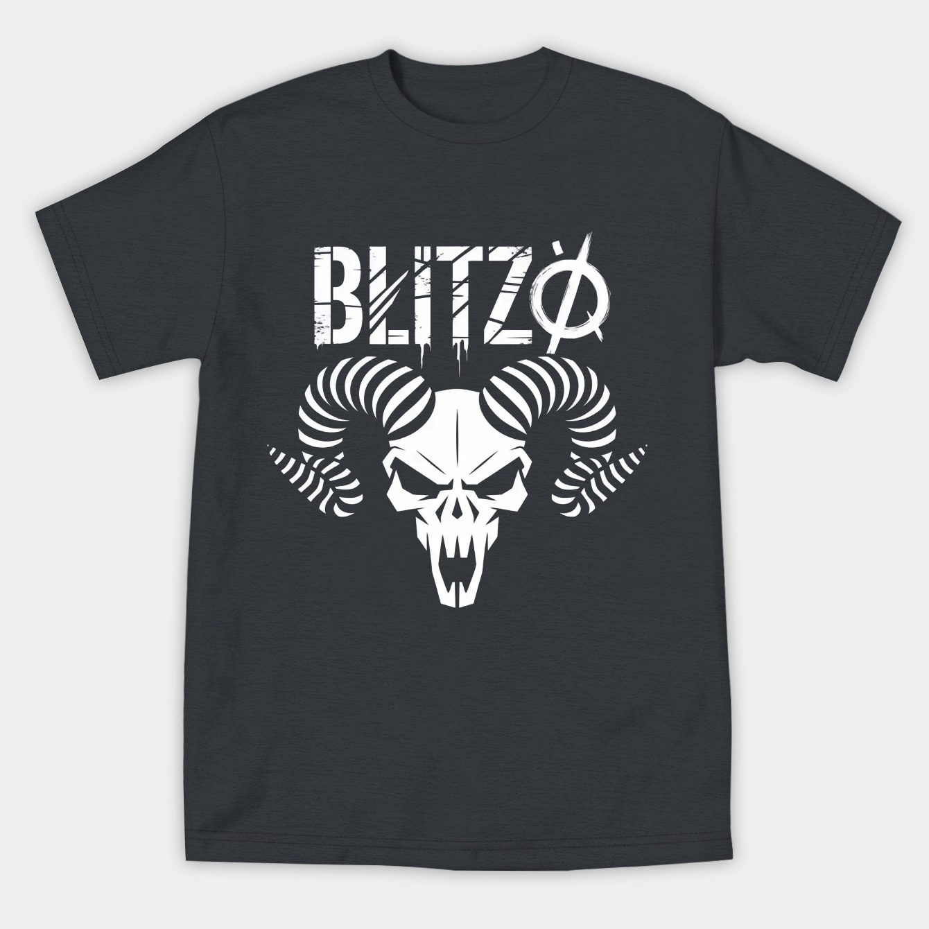 Blitzø Punk Rock Helluva Boss Women's Athletic Performance T-Shirt