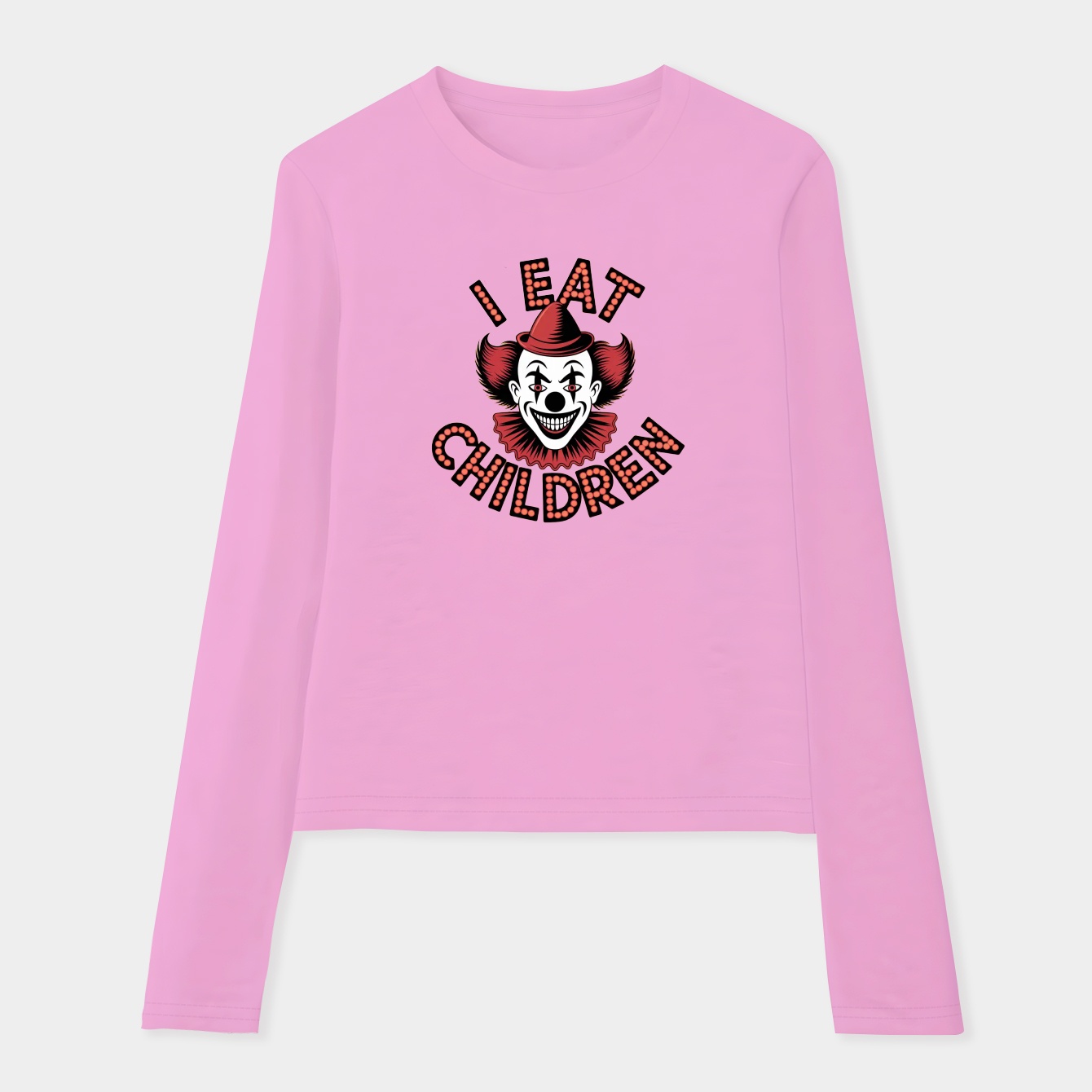 Clown I Eat Children Halloween