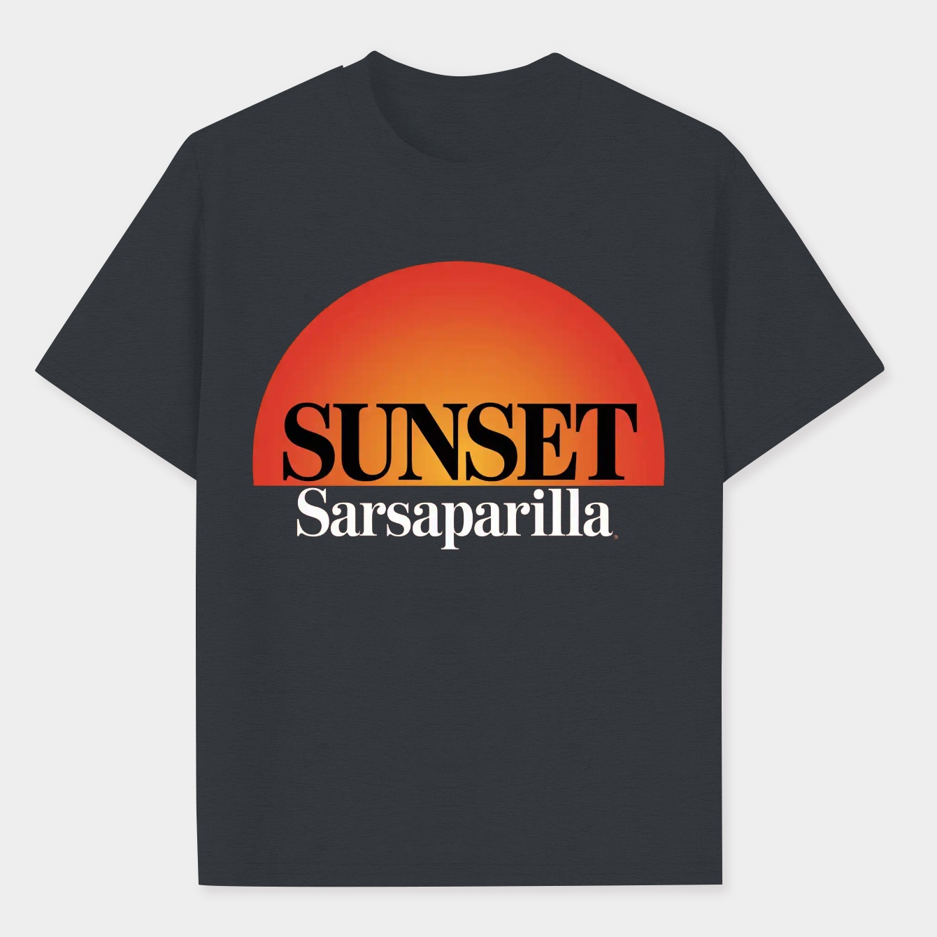 SUNSET SARSAPARILLA Men's Big & Tall T-shirt