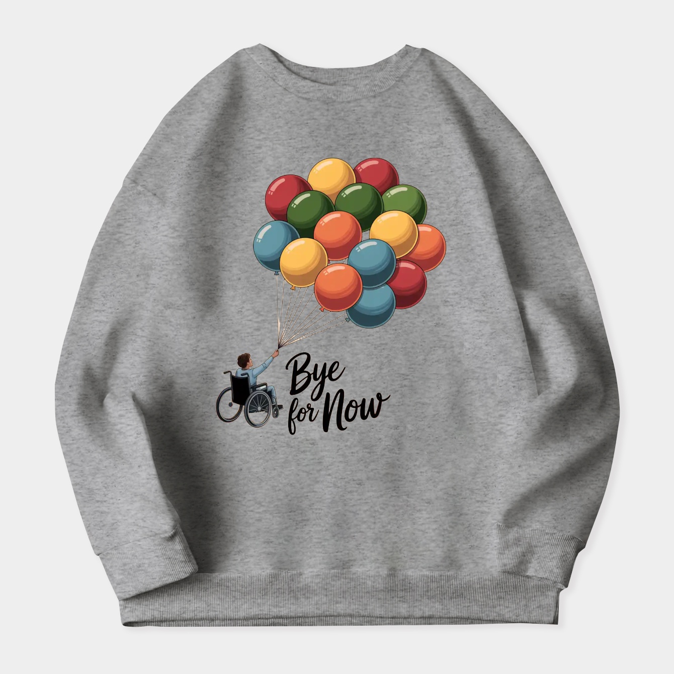 Bye for Now Eric the Actor Women's Crewneck Sweatshirt