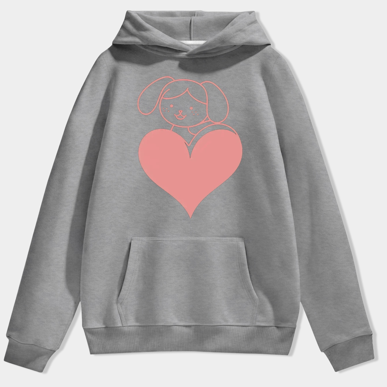 Pink cinnamoroll Men's Hoodie