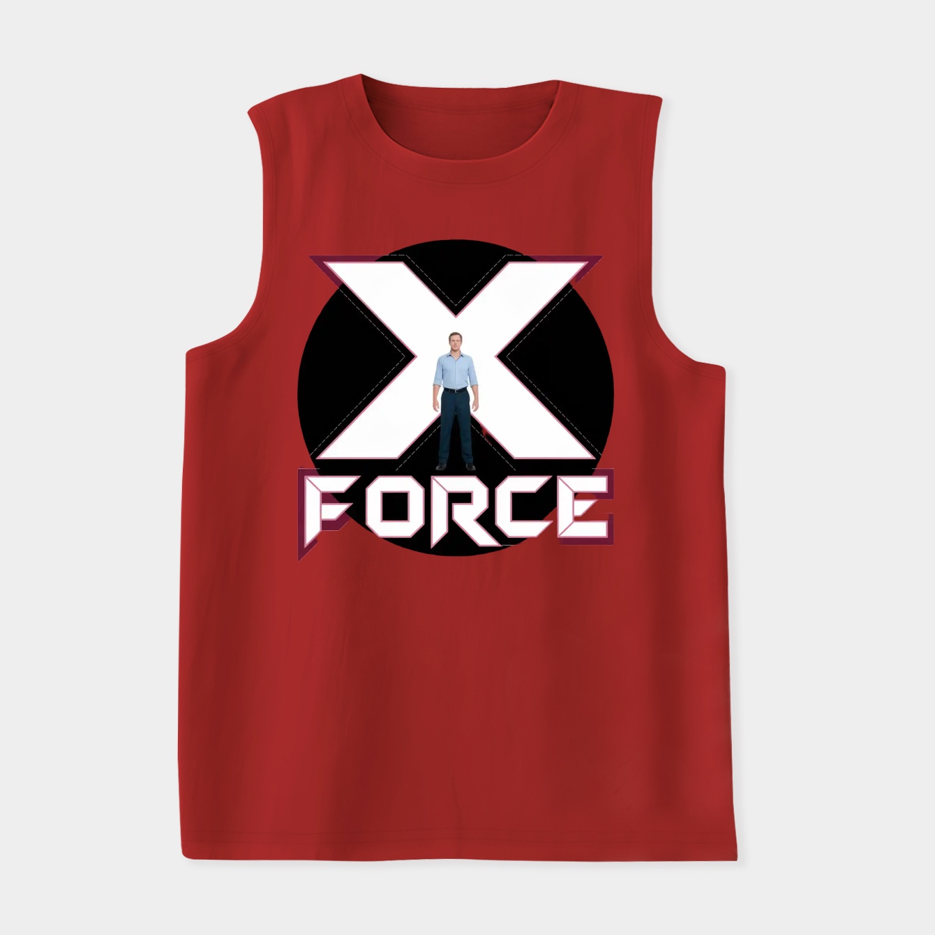 X Force Red Circle Edition Women's Soft Tank Top