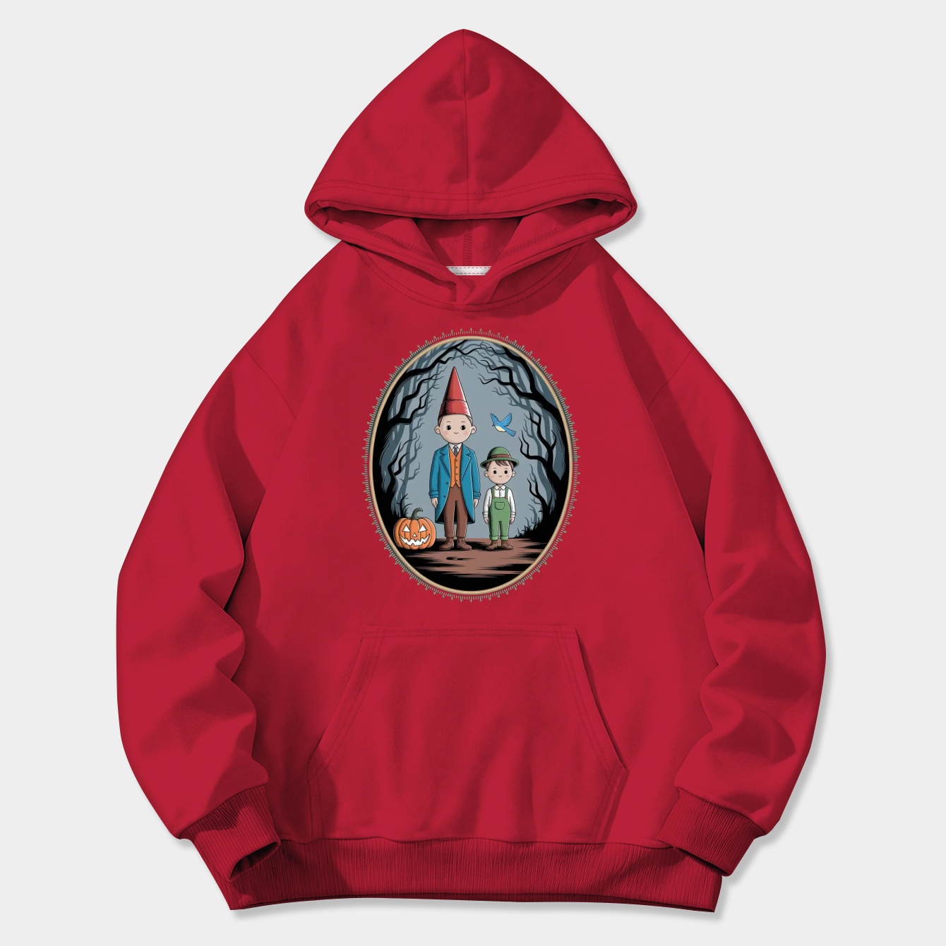 Into the Unknown Women's Plus Size Hoodie