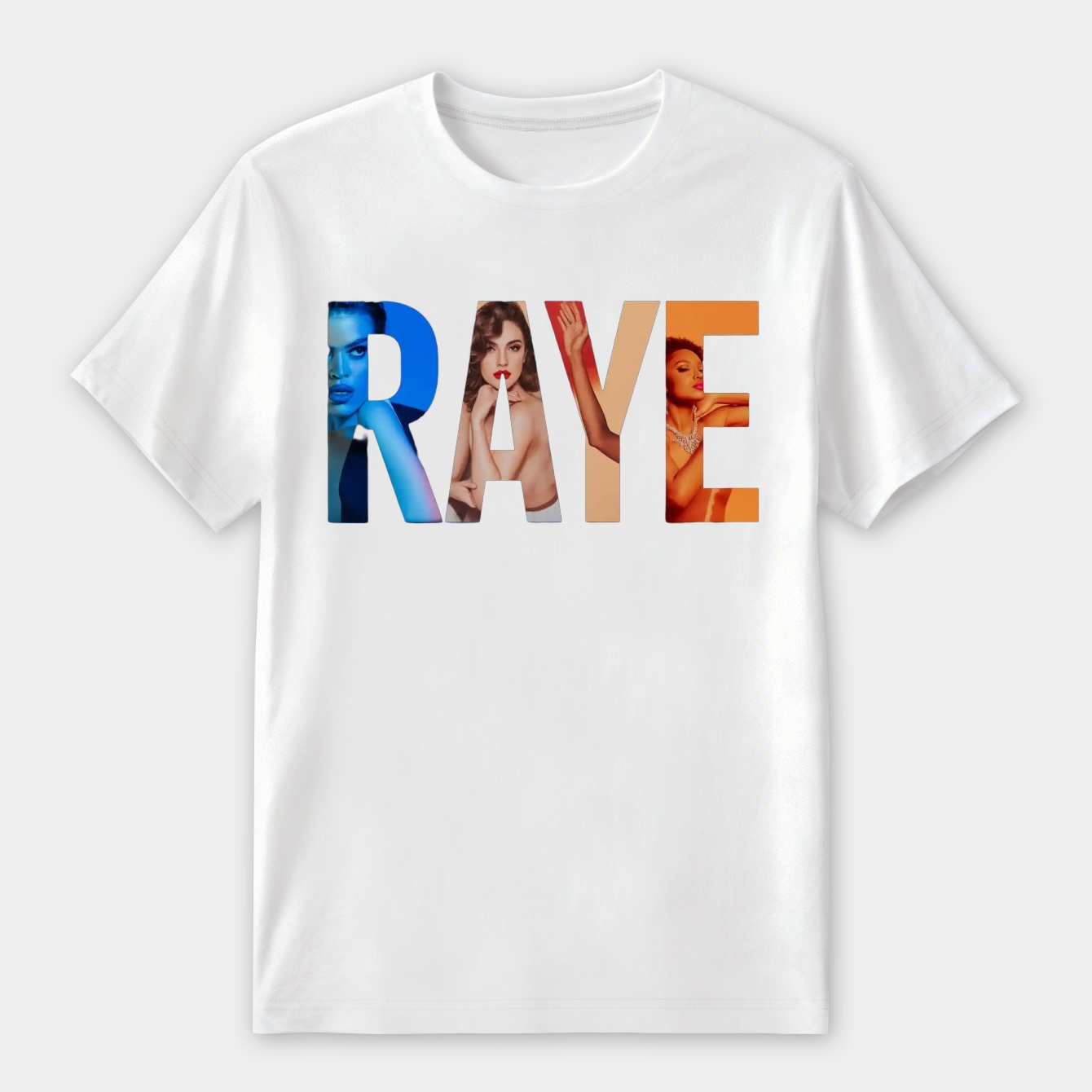 Raye Mug | Raye Stickers Women's Premium Soft T-Shirt