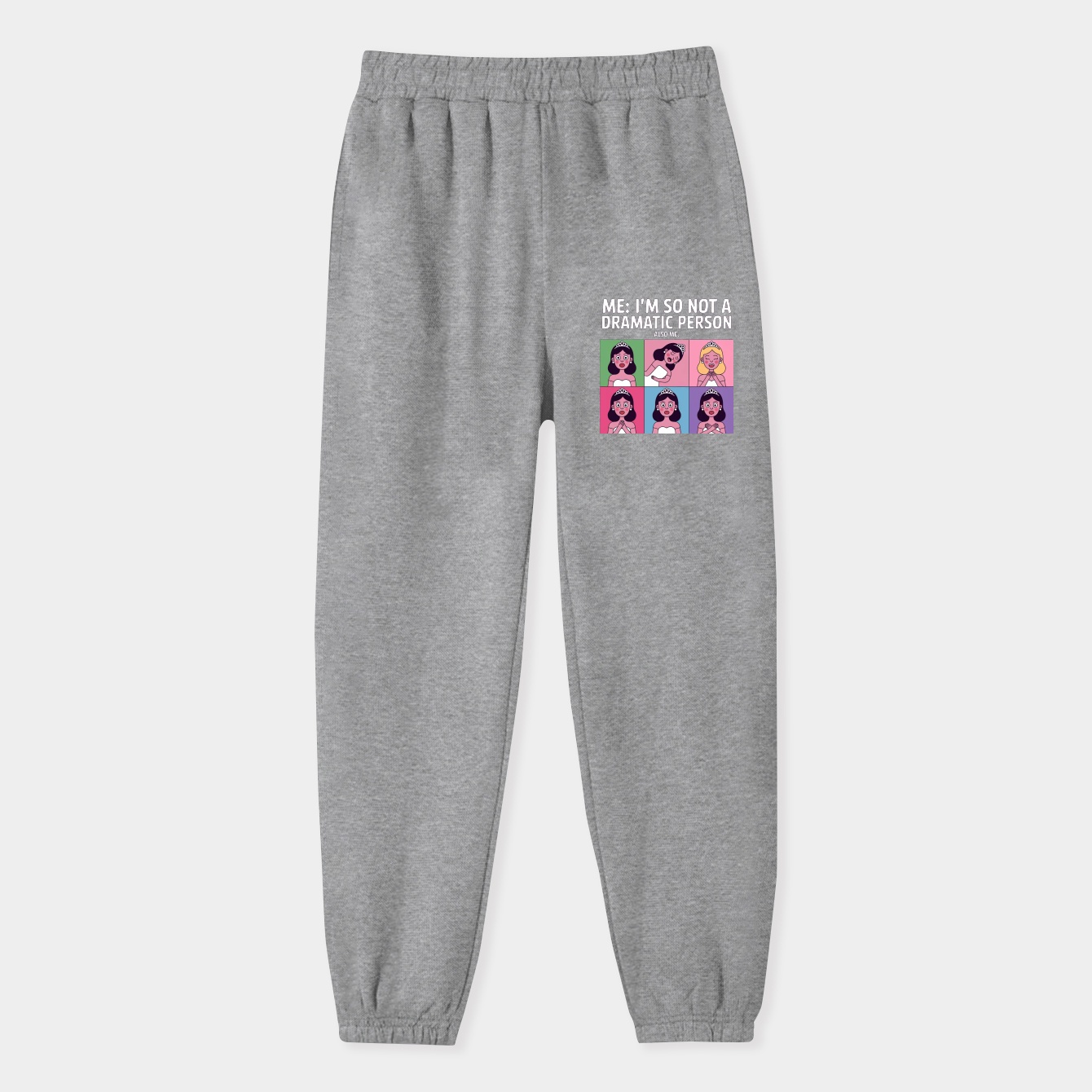 Princess Drama Meme Women's Sweatpants