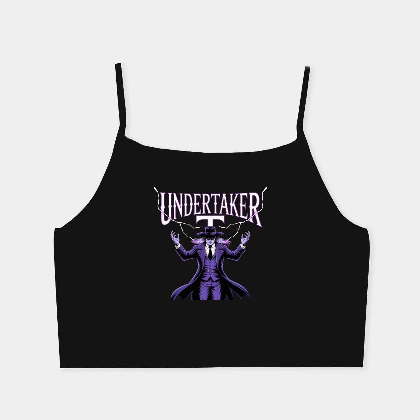 Undertaker Lightning Women's  Spaghetti Strap Tank Top