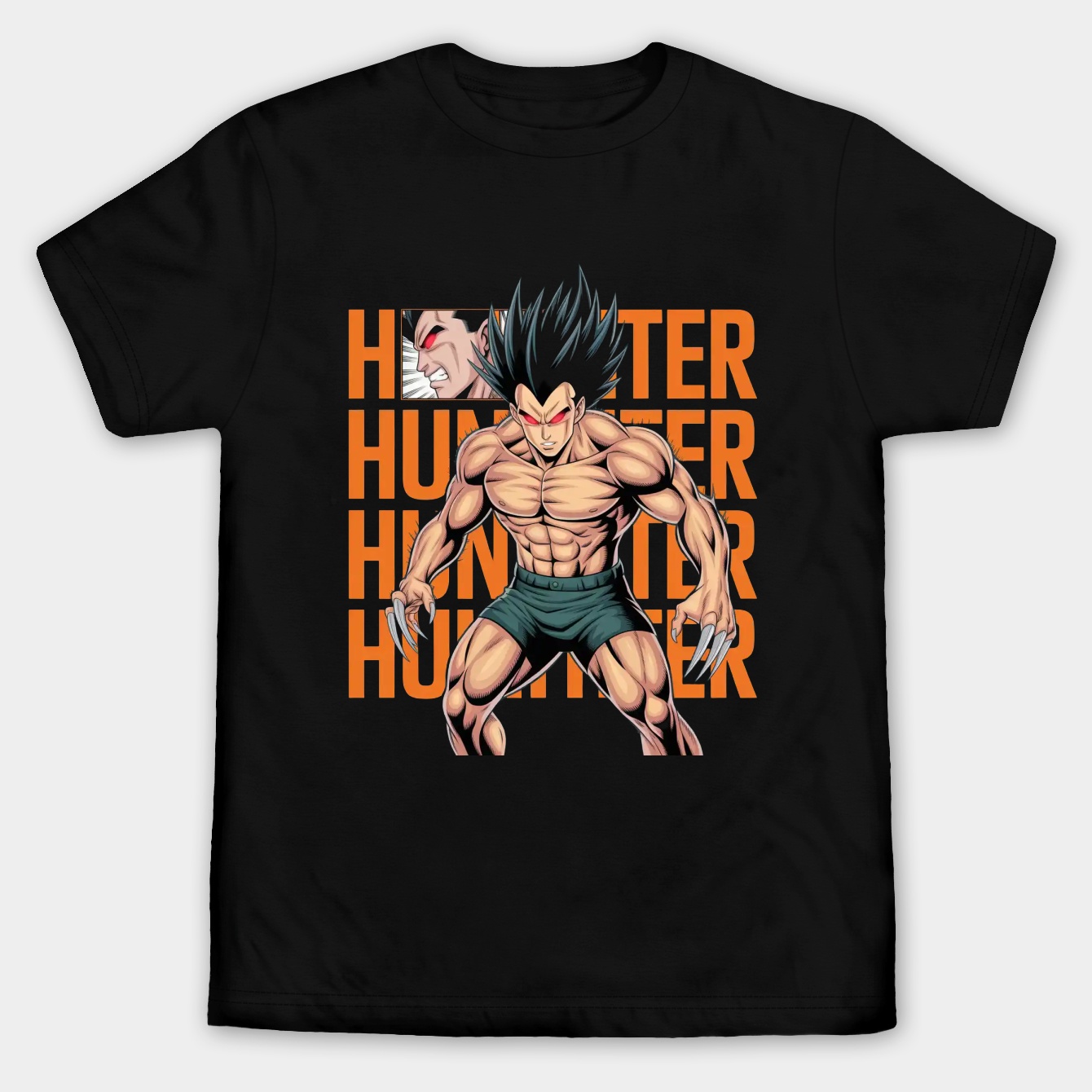 GON HUNTER Men's Big & Tall T-shirt