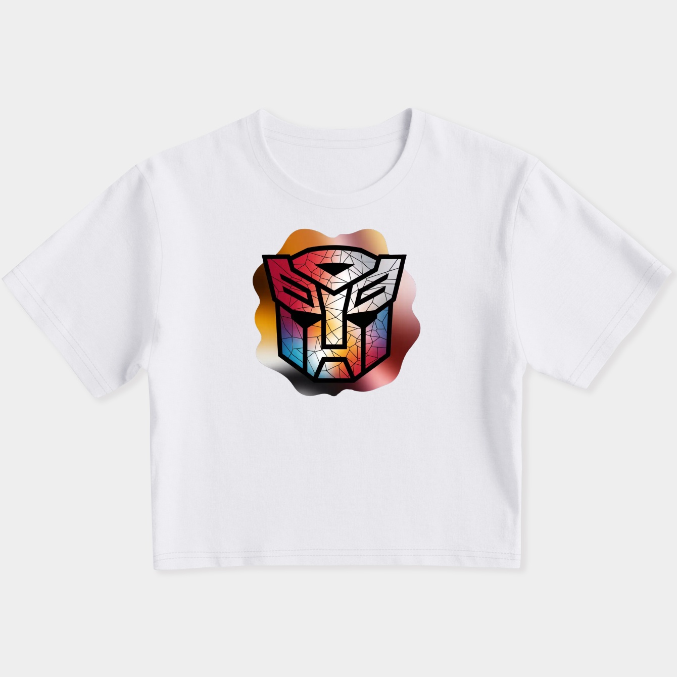 Transformers One Women's Slim Fit Baby Tee