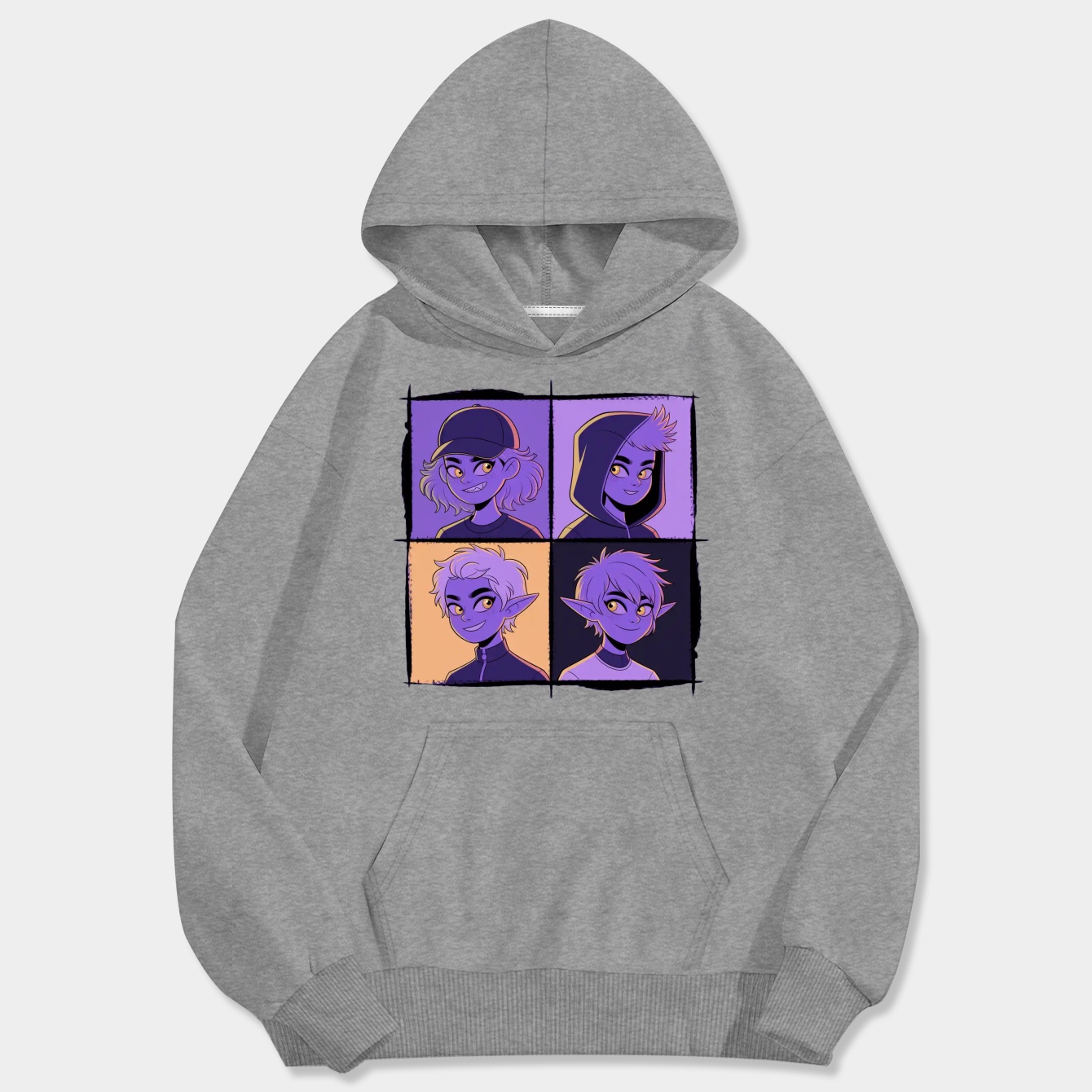 Murder Drones Men's Big & Tall Hoodie