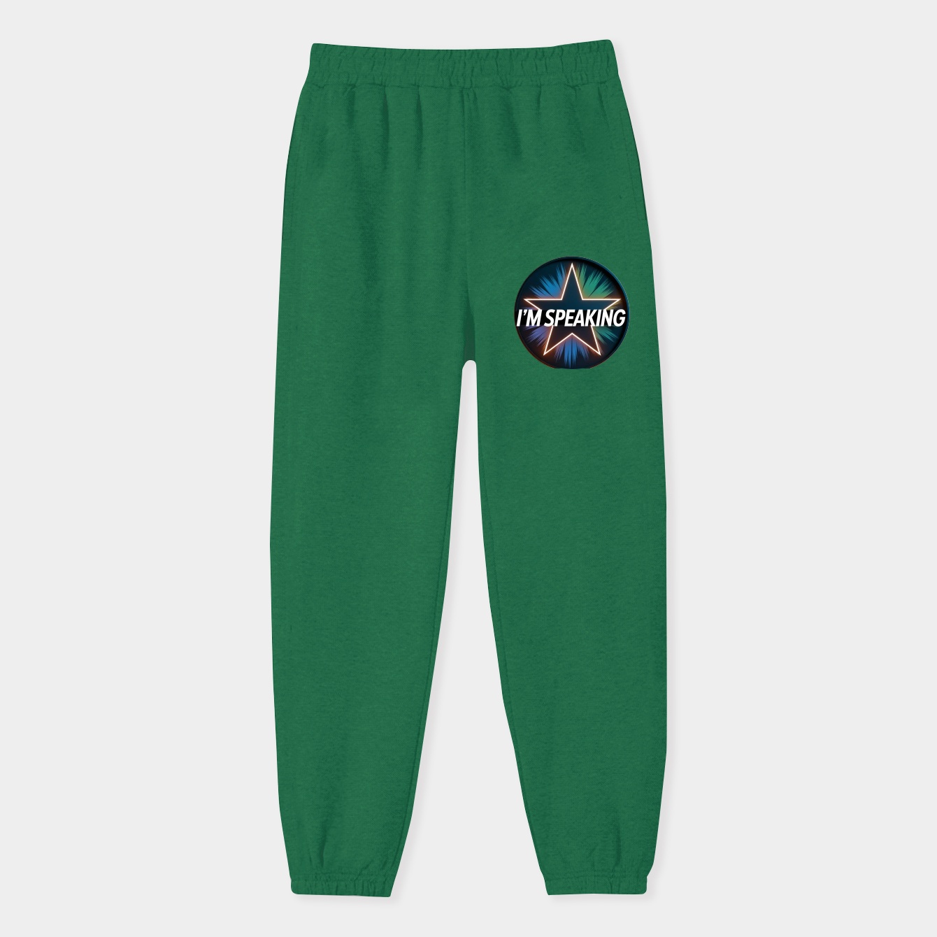 I'm Speaking Bold Statement Women's Sweatpants