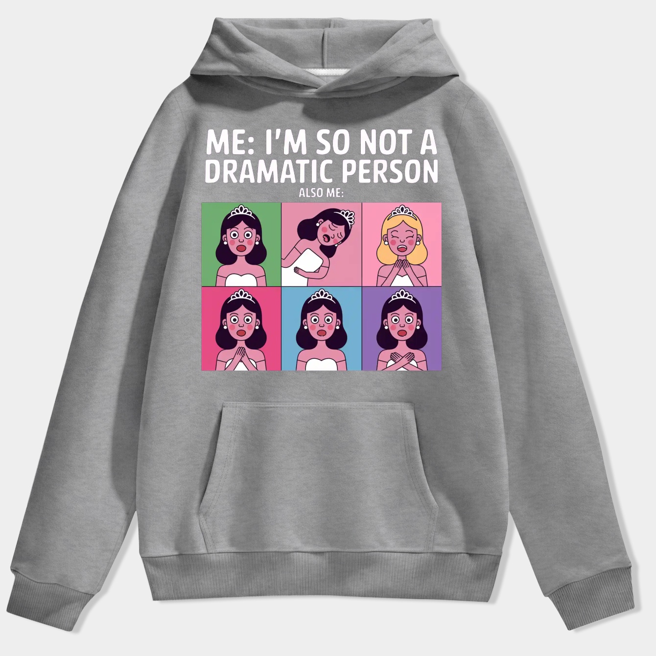 Princess Drama Meme Men's Hoodie