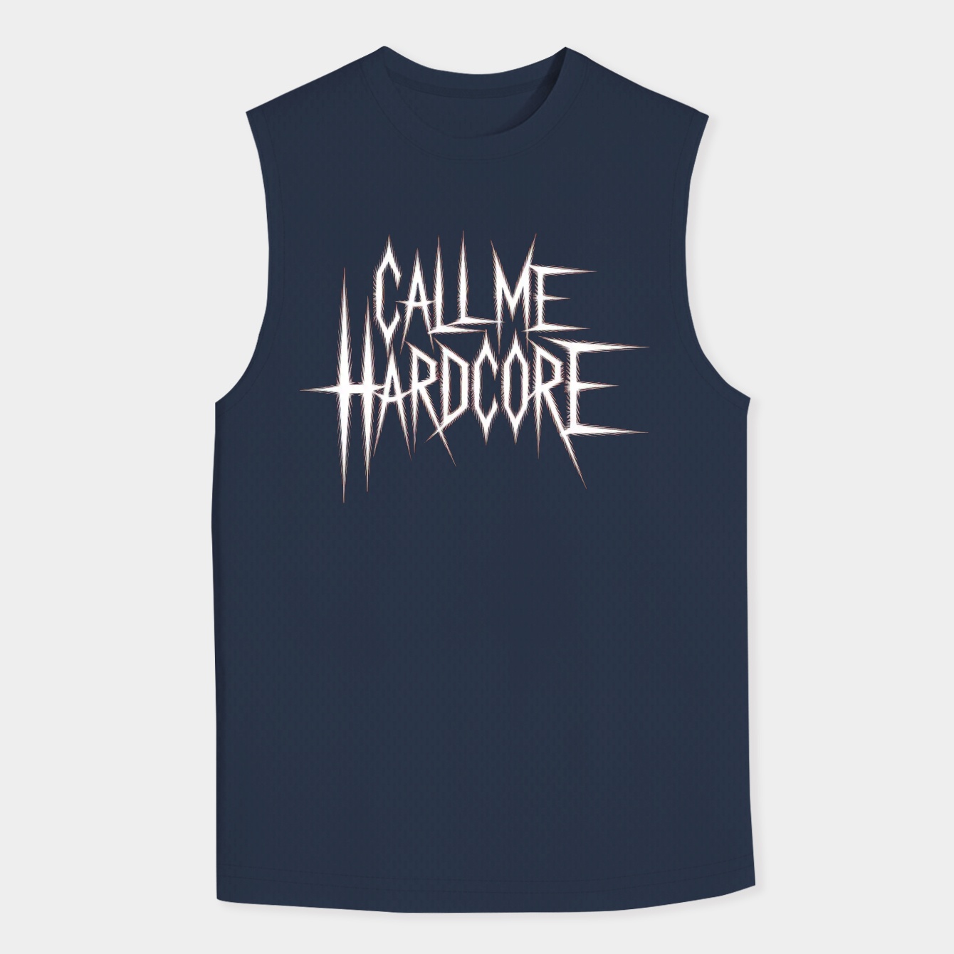 Call me Hardcore Men's Tank Top