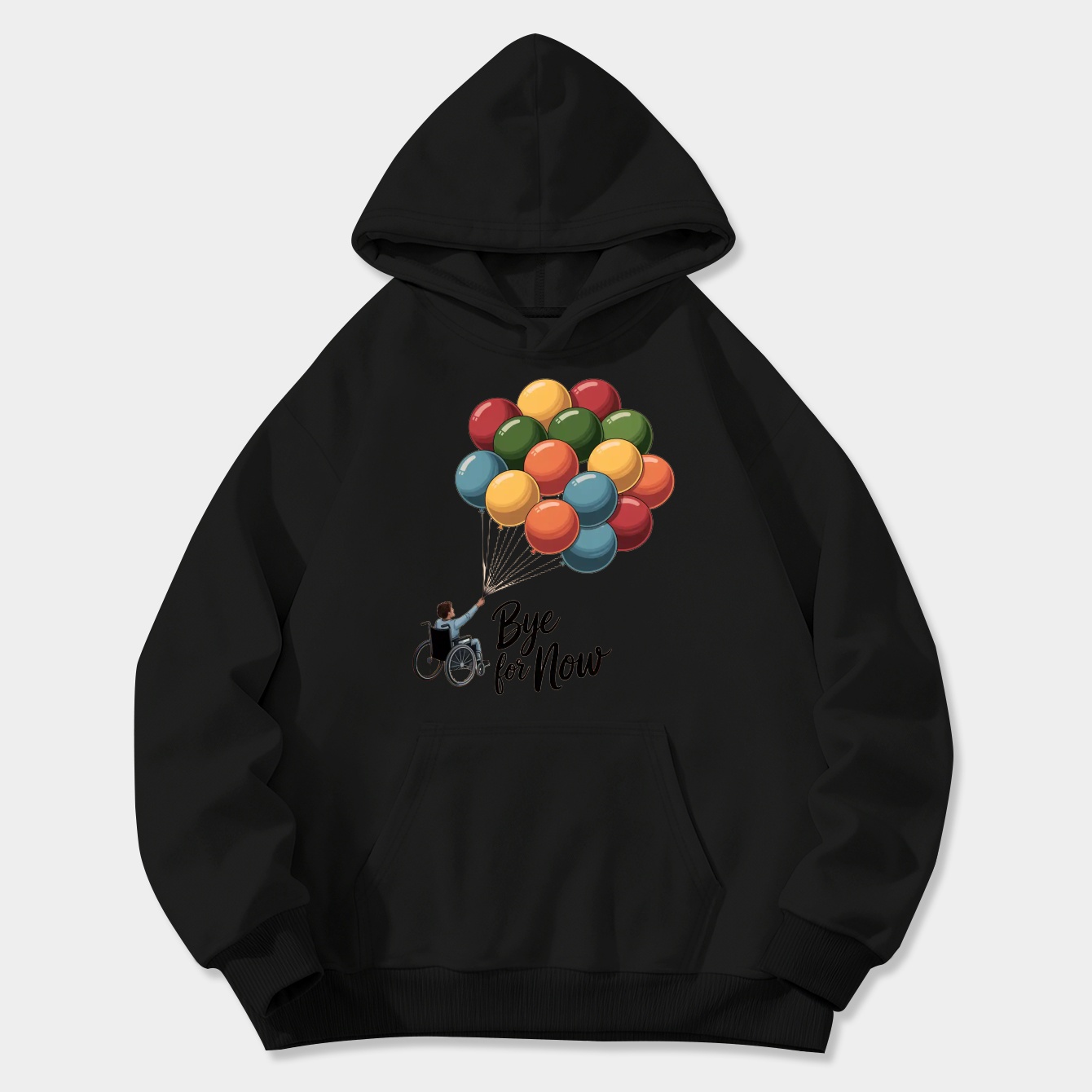 Bye for Now Eric the Actor Women's Plus Size Hoodie