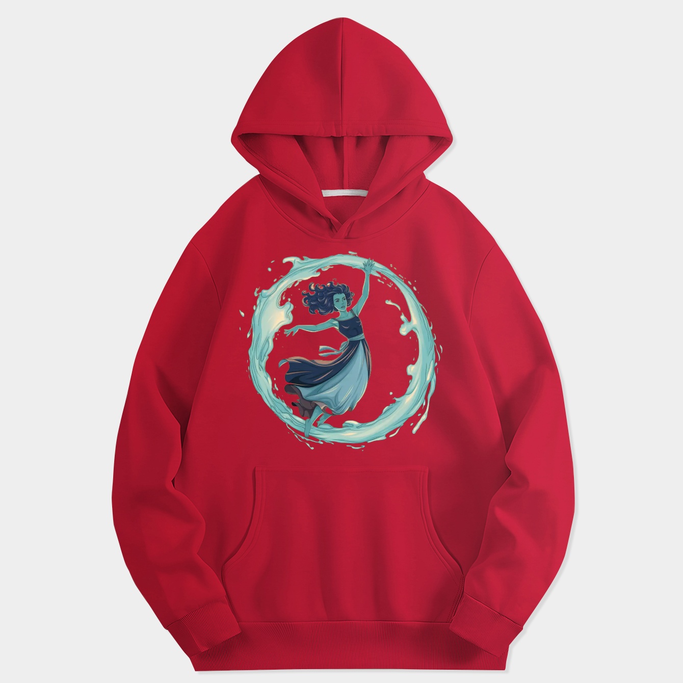 Riptide Queen Women's Hoodie