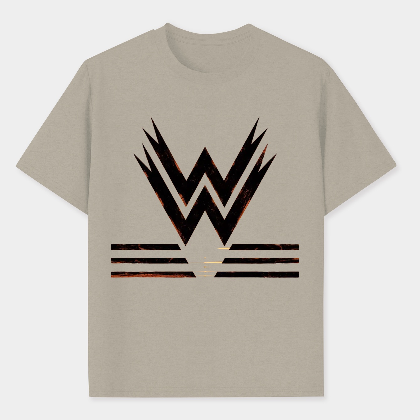 Logo Girls Baby Ringer Men's Performance Athletic T-Shirt