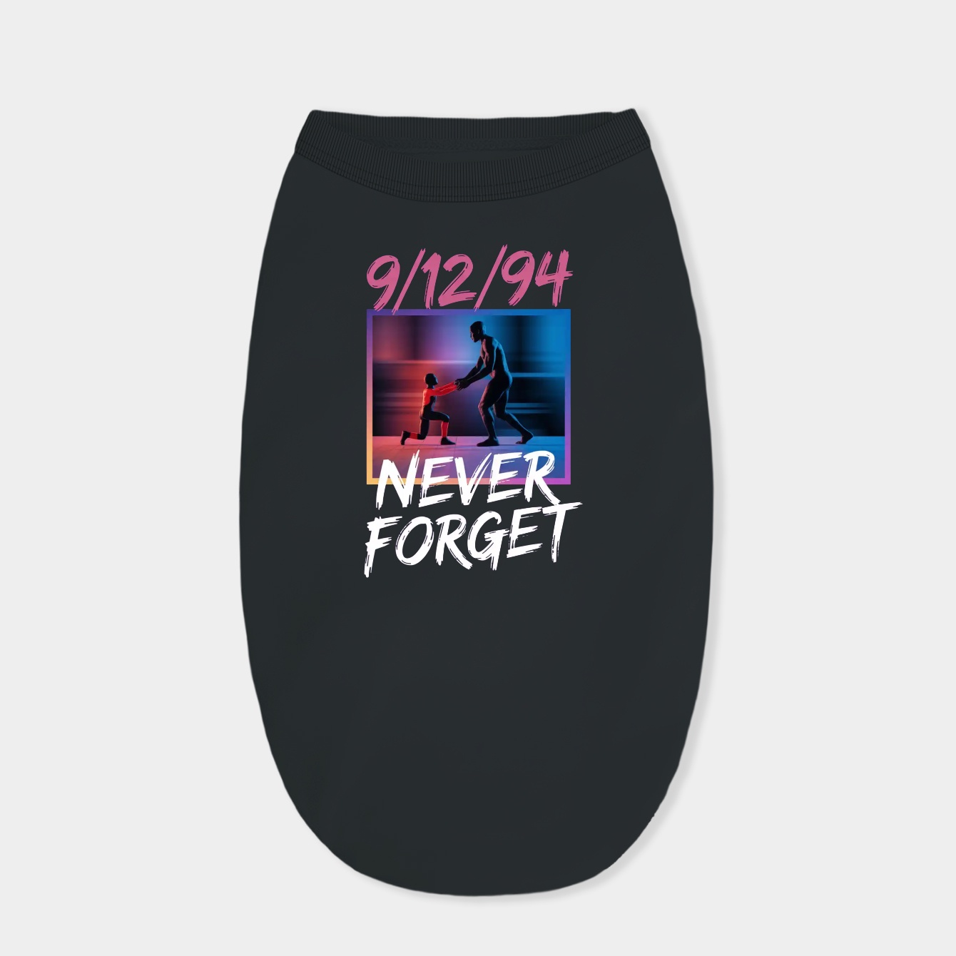 Never forget 9/12/94 Dog Shirt