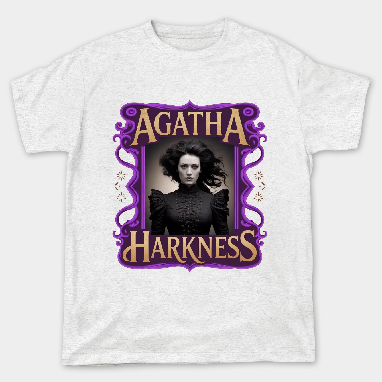 Agatha Harkness Framed Mineral Wash
