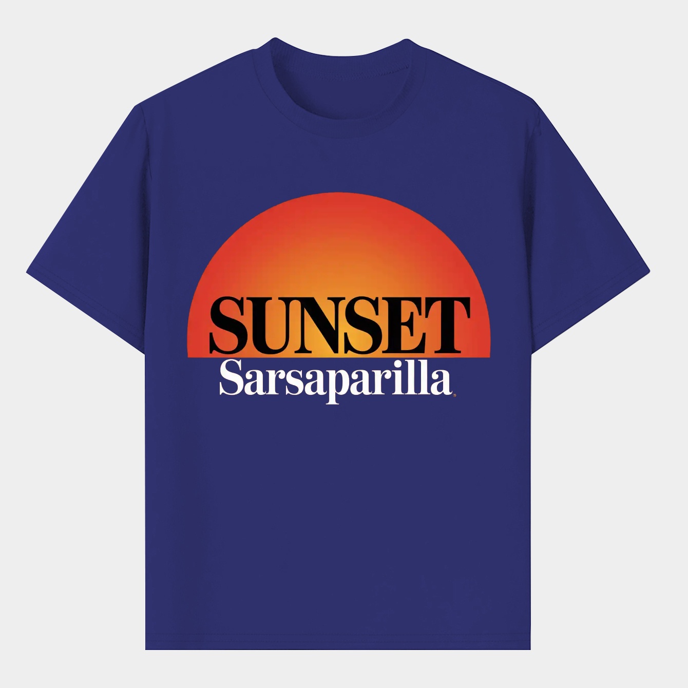 SUNSET SARSAPARILLA Men's T-Shirt