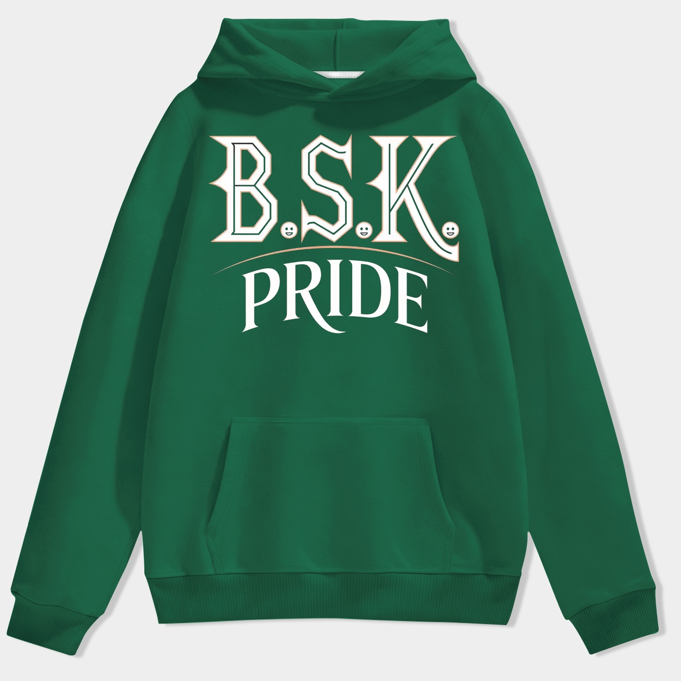 B.S.K. Pride Men's Hoodie