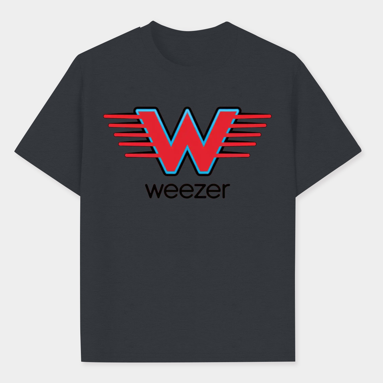 Weezer W Logo Women's Athletic Performance T-Shirt