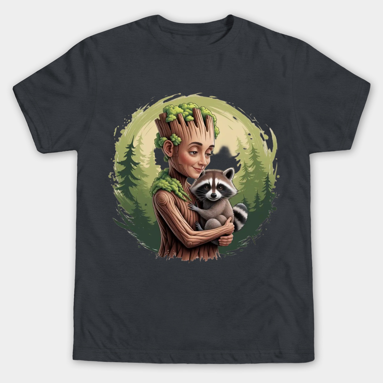 groot and rocket friends Men's Big & Tall T-shirt