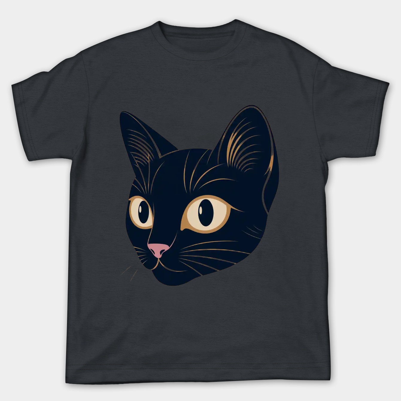 Retro Anime Chiko Cat Women's Plus Size T-shirt