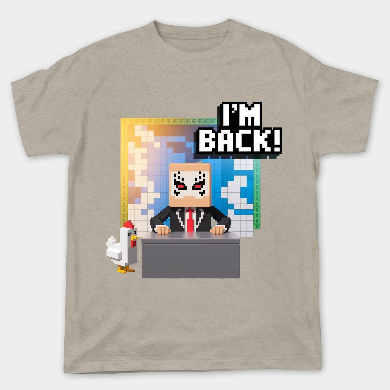 Minecraft Nerd Gurl Women's Plus Size T-shirt