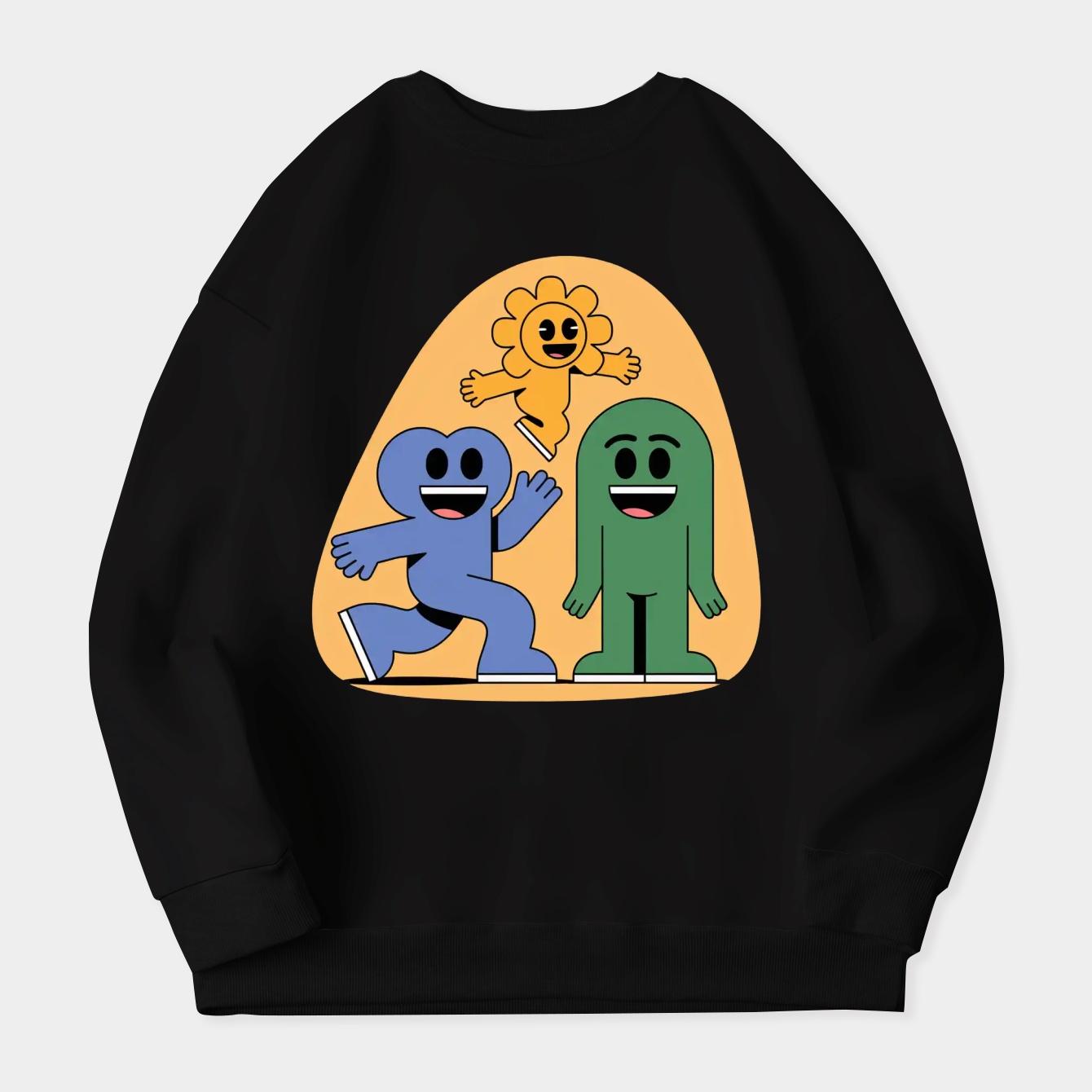 Two Four and X pack Women's Plus Size Sweatshirt