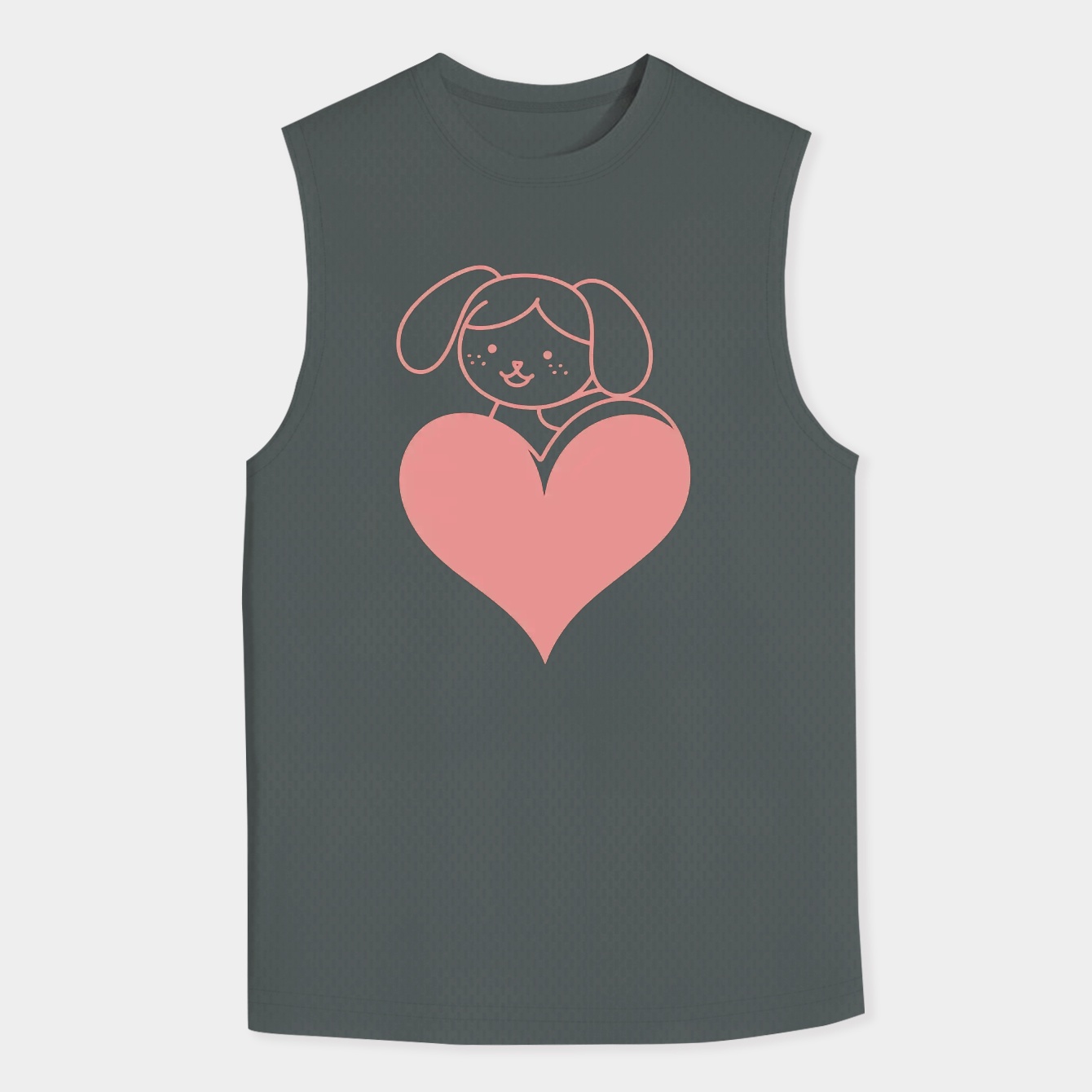 Pink cinnamoroll Men's Big & Tall Tank Top