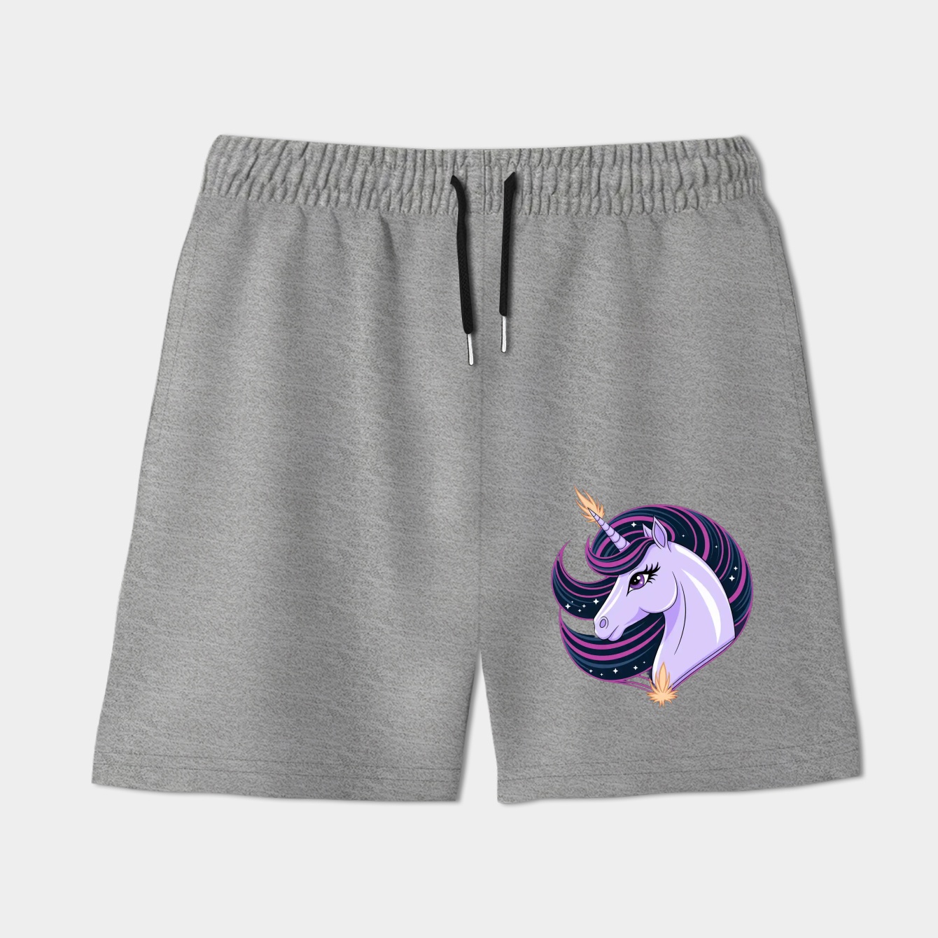 Princess Twilight Magic Night Women's Shorts