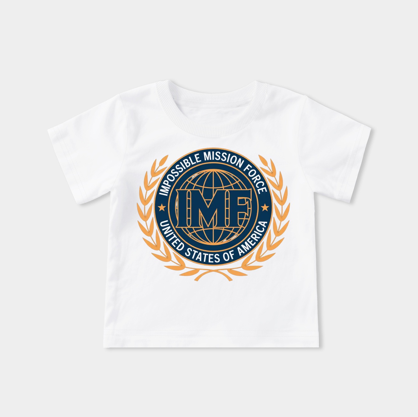 IMF - Impossible Mission Force Blue Youth Classic T-Shirt
