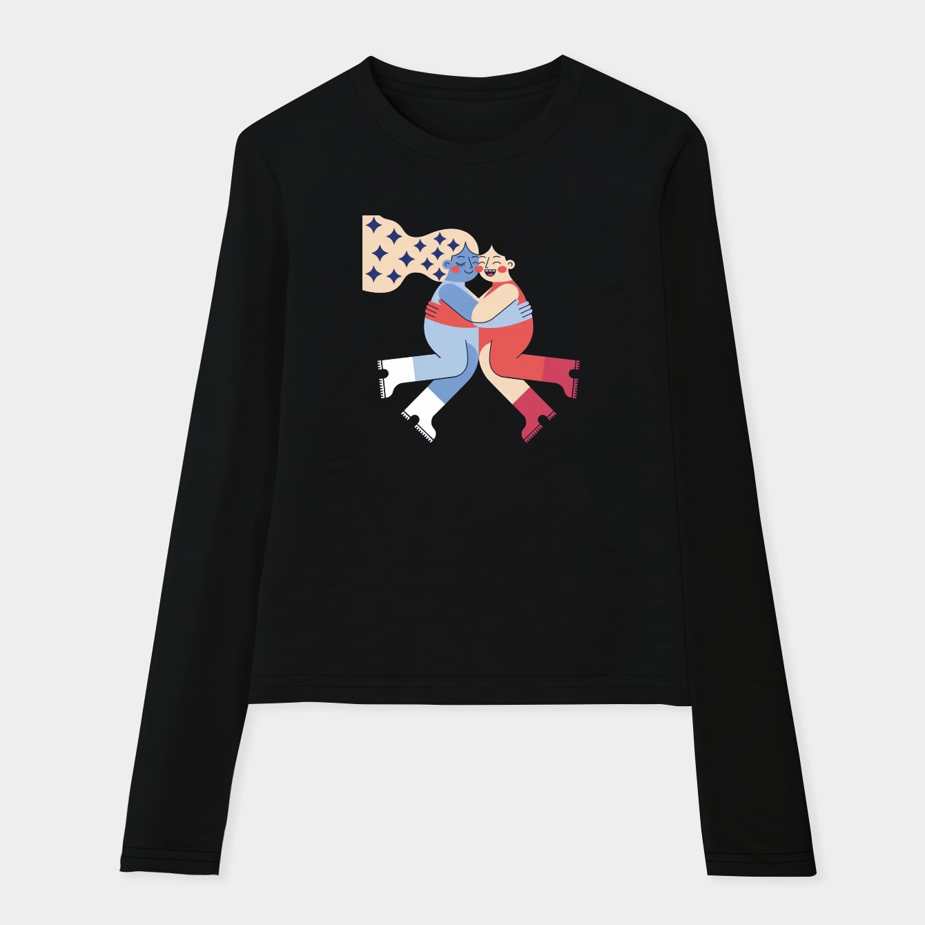 Ruby Zaphire Embrace Women's Soft Long Sleeve T-Shirt