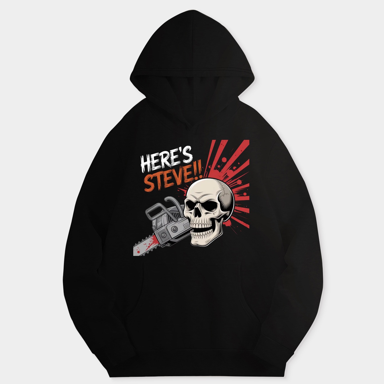 Here's STEVE!! Women's Hoodie