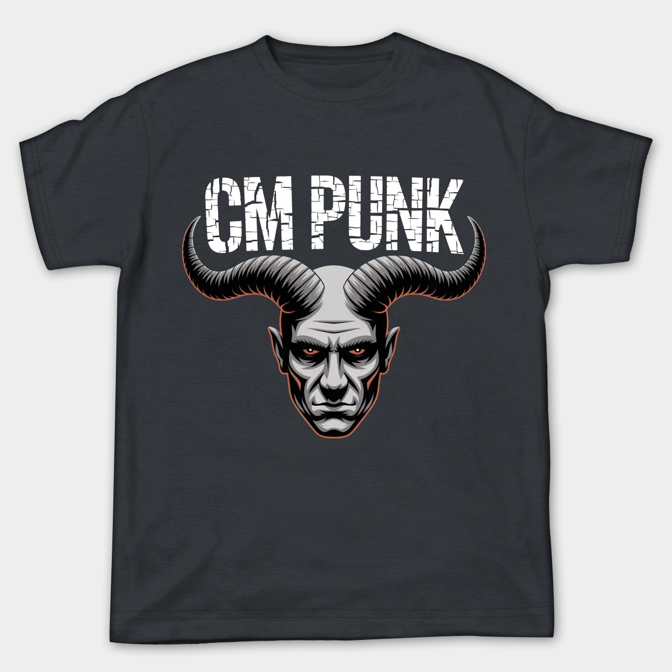 CM Punk Danzig Women's Plus Size T-shirt