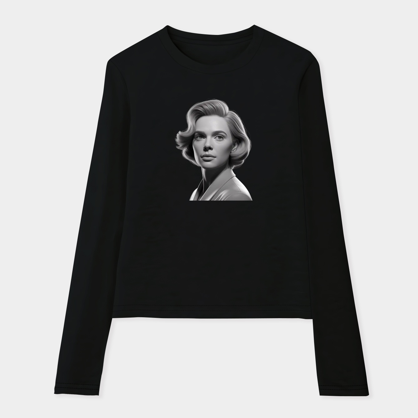 Madeline Kahn Women's Soft Long Sleeve T-Shirt