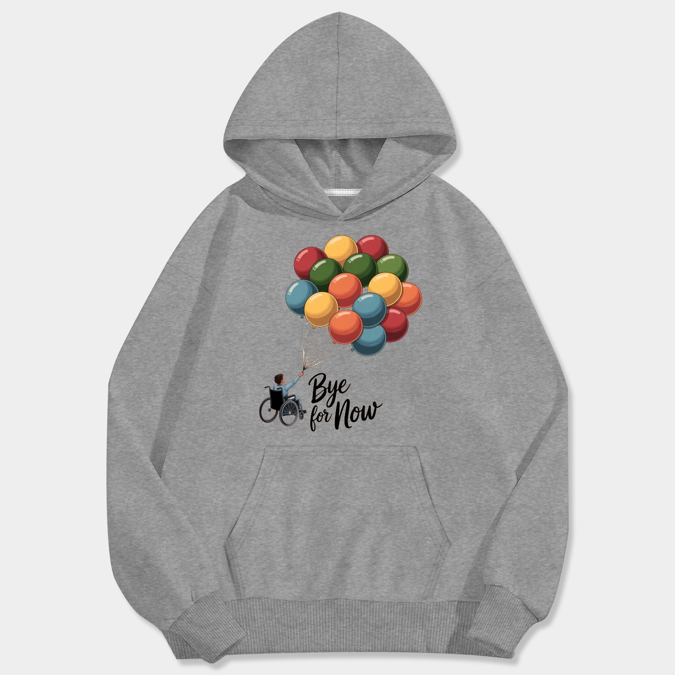 Bye for Now Eric the Actor Men's Big & Tall Hoodie