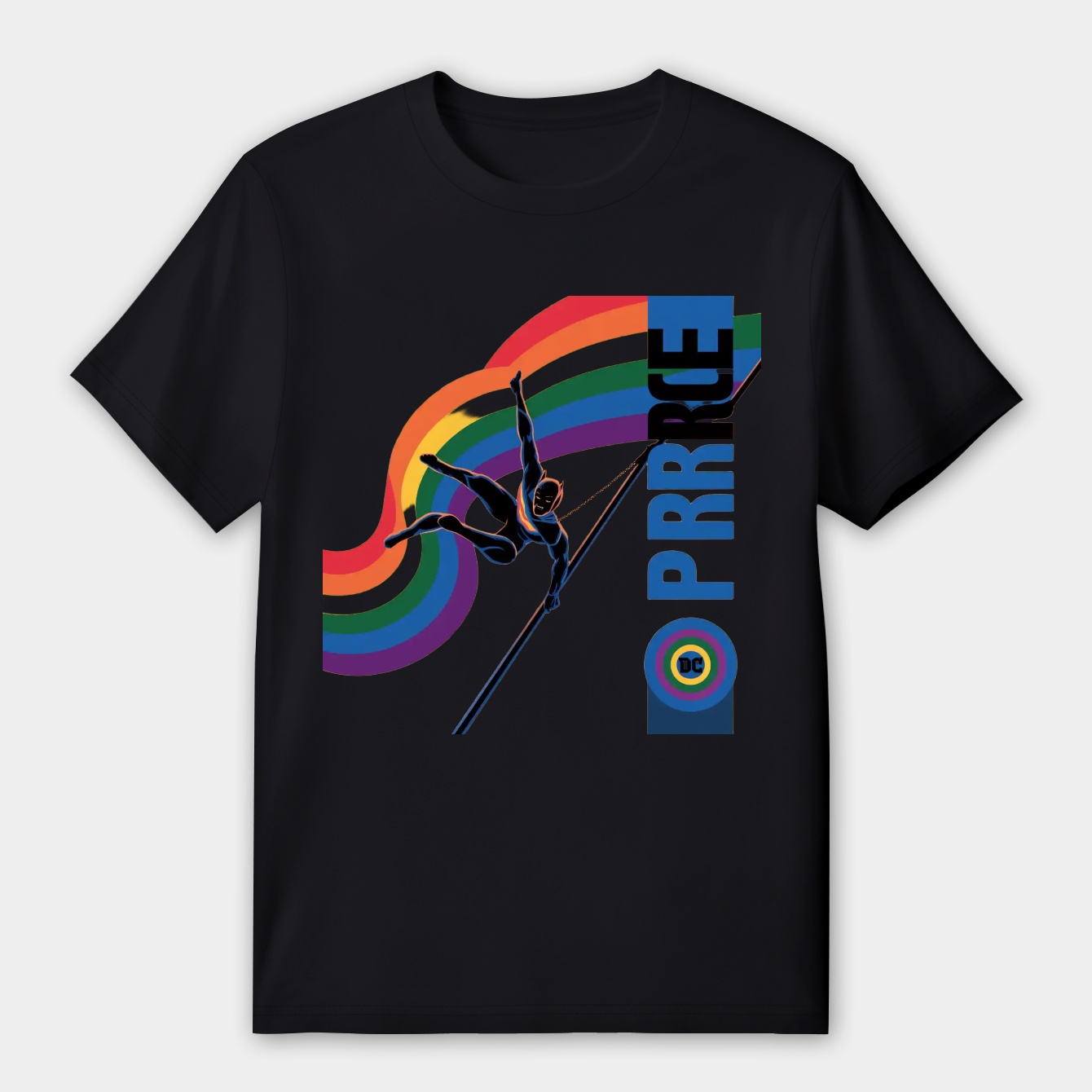 Batman Nightwing Pride Women's Premium Soft T-Shirt