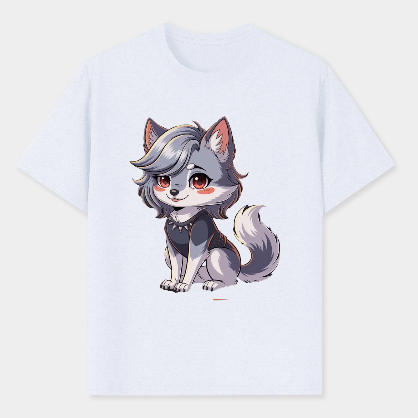 Loona being Cute Men's Performance Athletic T-Shirt