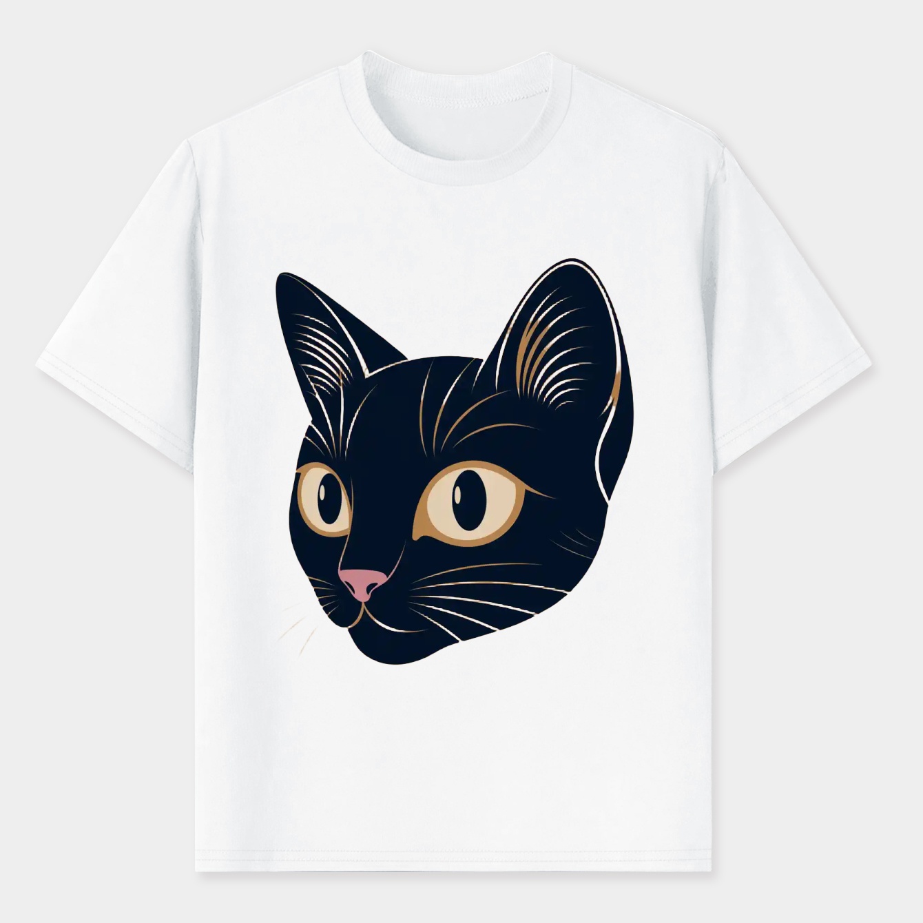 Retro Anime Chiko Cat Men's T-Shirt