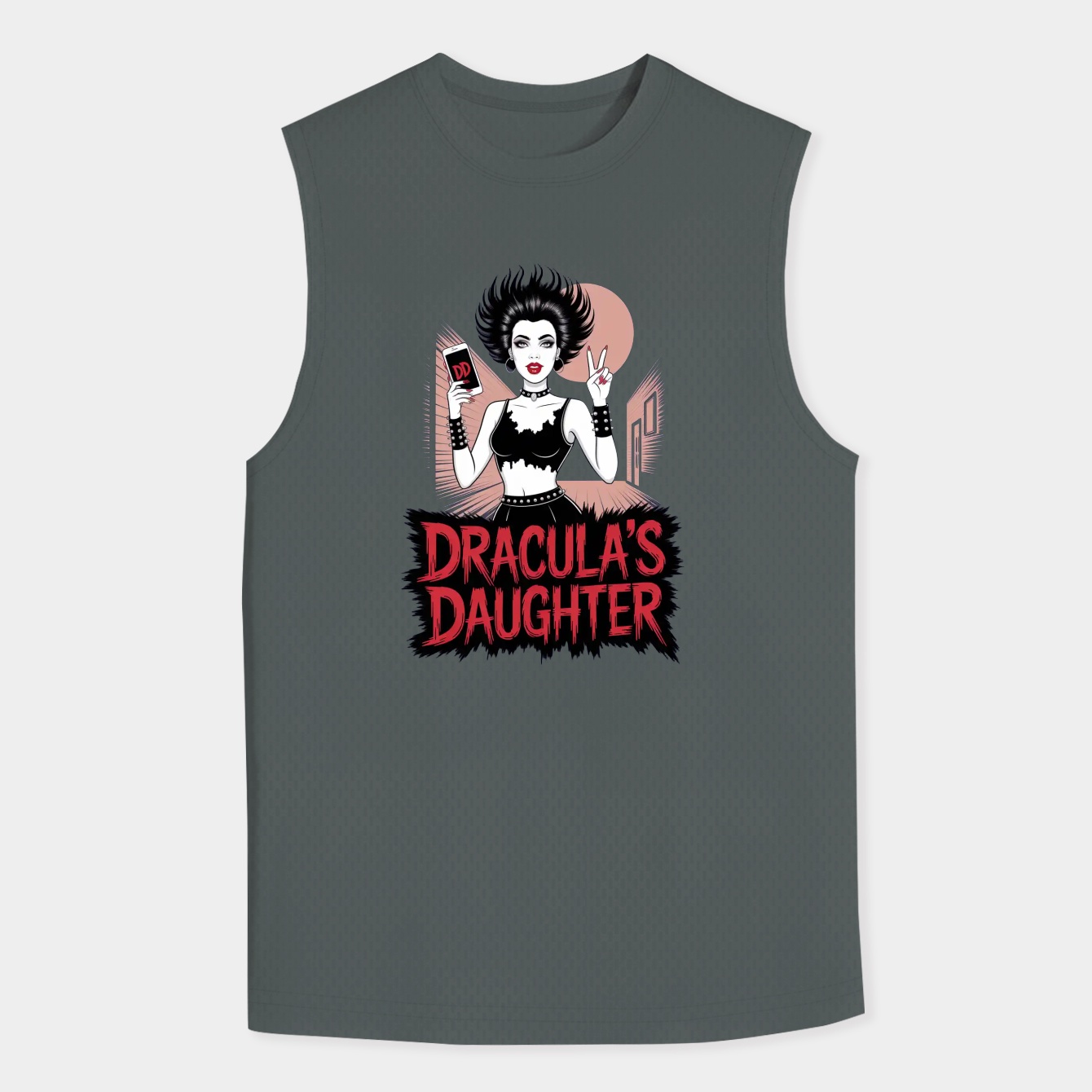 Dracula's Daughter Men's Tank Top