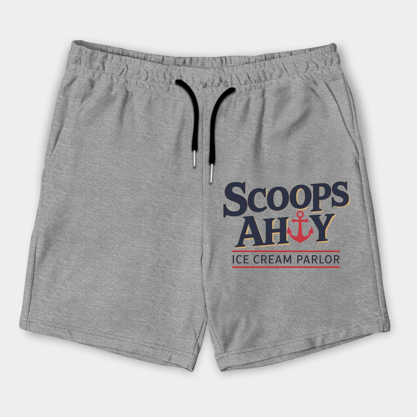 Scoops Ahoy Stranger Things Men's Shorts