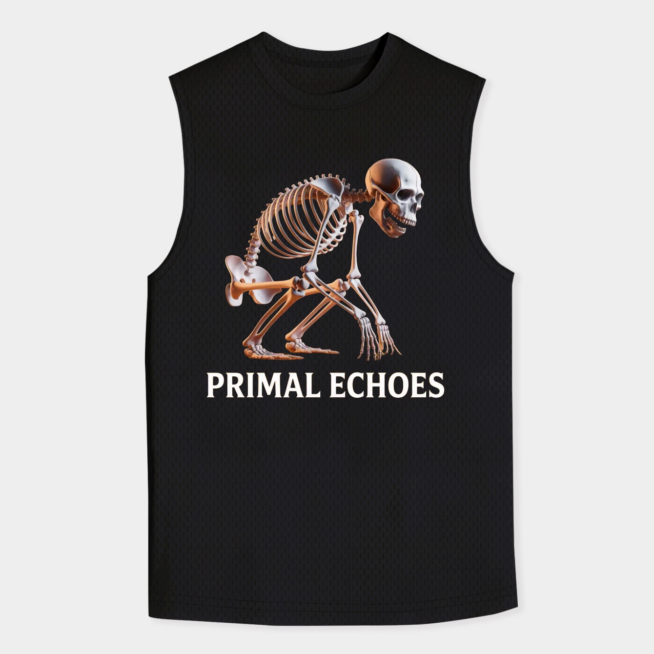 Definitive Jux Skeleton Men's Big & Tall Tank Top